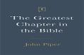 The Greatest Chapter In The Bible (Pack Of 25)