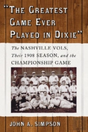 'The Greatest Game Ever Played In Dixie'