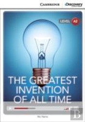 The Greatest Invention Of All Time Low Intermediate Book With Online Access