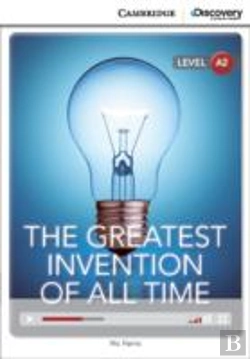Bertrand.pt - The Greatest Invention Of All Time Low Intermediate Book With Online Access