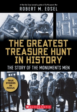 Bertrand.pt - The Greatest Treasure Hunt In History: The Story Of The Monuments Men (Scholastic Focus)