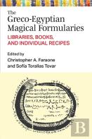 The Greco-Egyptian Magical Formularies