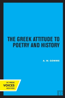 Bertrand.pt - The Greek Attitude To Poetry And History