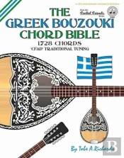 The Greek Bouzouki Chord Bible: Cfad Sta