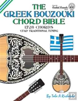 Bertrand.pt - The Greek Bouzouki Chord Bible: Cfad Standard Tuning 1,728 Chords