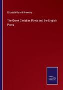The Greek Christian Poets And The English Poets