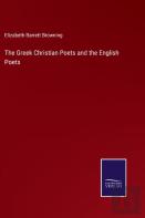 The Greek Christian Poets And The English Poets
