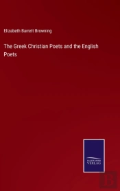 The Greek Christian Poets And The English Poets