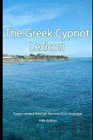 The Greek Cypriot Lexicon