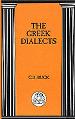 Bertrand.pt - The Greek Dialects
