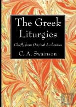 The Greek Liturgies