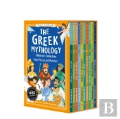 The Greek Mythology Children'S Collection: Gods, Mortals And Monsters