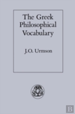 Bertrand.pt - The Greek Philosophical Vocabulary