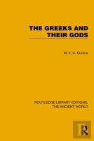 The Greeks And Their Gods