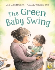 The Green Baby Swing