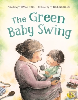 Bertrand.pt - The Green Baby Swing