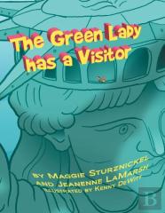 The Green Lady Has A Visitor