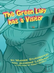 The Green Lady Has A Visitor