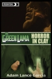 The Green Lama: Horror In Clay