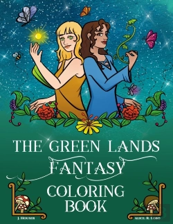 Bertrand.pt - The Green Lands Fantasy Coloring Book