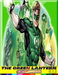 The Green Lantern Coloring Book