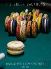 The Green Macarons : 100  Plant-Based &
