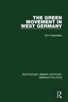 The Green Movement In West Germany (Rle: German Politics)