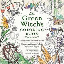 The Green Witch'S Coloring Book