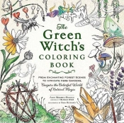 The Green Witch'S Coloring Book