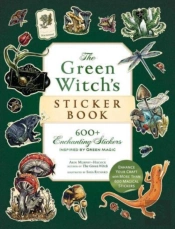 The Green Witch'S Sticker Book