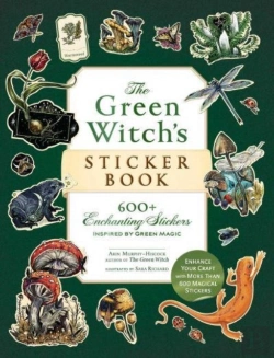 Bertrand.pt - The Green Witch'S Sticker Book