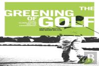 The Greening Of Golf