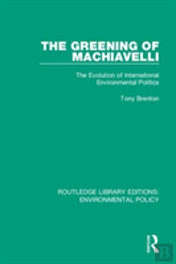 Bertrand.pt - The Greening Of Machiavelli