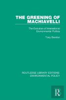 The Greening Of Machiavelli