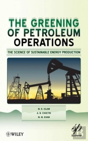The Greening Of Petroleum Operations