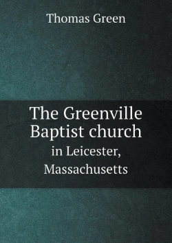 Bertrand.pt - The Greenville Baptist Church In Leicester, Massachusetts