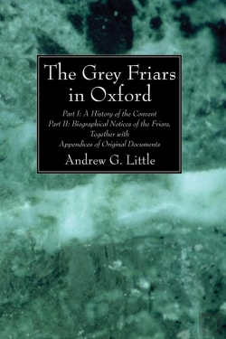 Bertrand.pt - The Grey Friars In Oxford