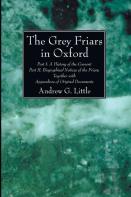 The Grey Friars In Oxford