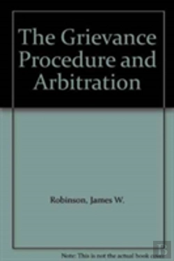 Bertrand.pt - The Grievance Procedure And Arbitration
