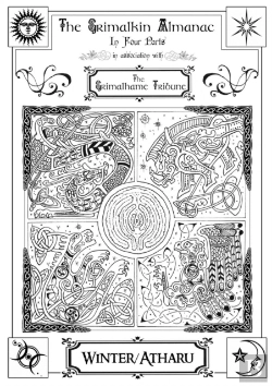 Bertrand.pt - The Grimalkin Almanac In Four Parts - Winter