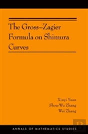 The Gross-Zagier Formula On Shimura Curves