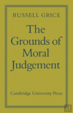 Bertrand.pt - The Grounds Of Moral Judgement