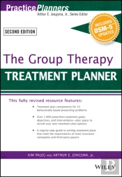 The Group Therapy Treatment Planner, With Dsm-5 Updates