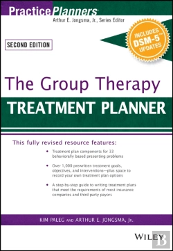 Bertrand.pt - The Group Therapy Treatment Planner, With Dsm-5 Updates
