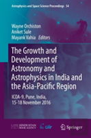 The Growth And Development Of Astronomy And Astrophysics In India And The Asia-Pacific Region