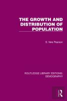 The Growth And Distribution Of Population