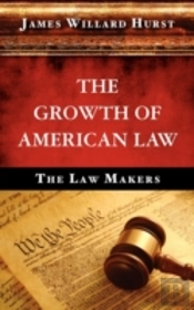 The Growth Of American Law