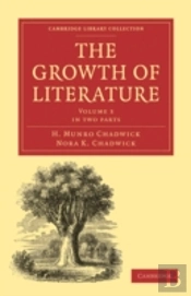 The Growth Of Literature 2 Part Set