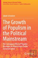 The Growth Of Populism In The Political Mainstream