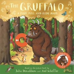 Bertrand.pt - The Gruffalo: A Push, Pull And Slide Book
